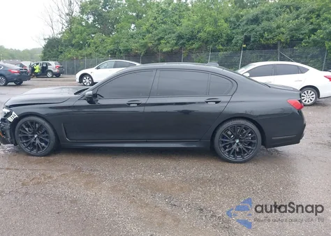 2021 BMW 740I z USA, uszkodzony, nr VIN WBA7T2C0XMCF73506